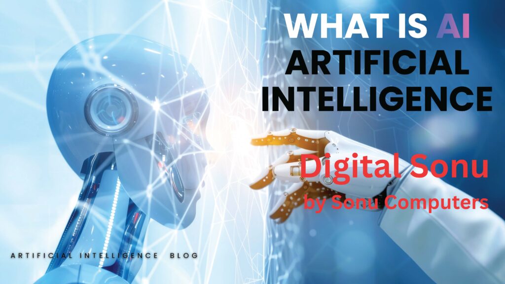 Artificial Intelligence digital sonu